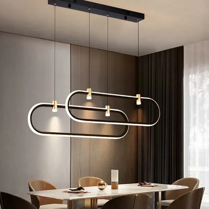 Nordic Home Decor Chandeliers For Dining Room Lustre Pendant Lights Hanging Lamps Ceiling Light