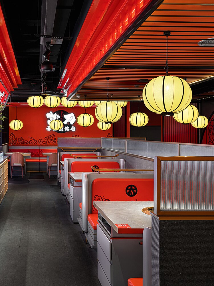 New Retro Lantern Pendant Lights Led E27 Zen Art Indoor Lighting Living Room Restaurant Tea Aisle
