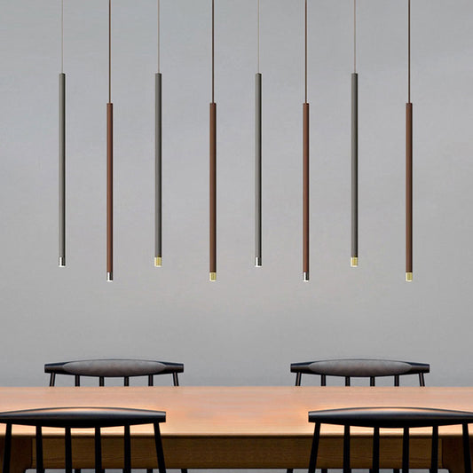 Versatile Multi - Color Aluminum Chandelier - Modern Lighting For Living Room Kitchen Bedroom And