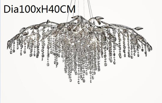French Crystal Chandelier Designer Style Creative Living Room Dining Luxury Villa Decoration For