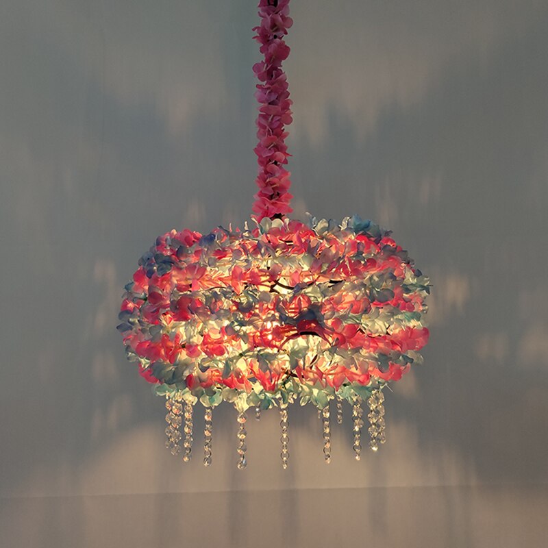 Plant Chandelier Net Red Music Western Restaurant Coffee Bar Hot Pot Shop Lighting Creative Cherry