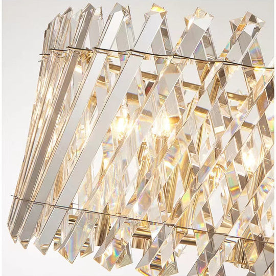 Cosmos - Postmodern Luxury Crystal Chandelier For Foyer Home Pendant Light