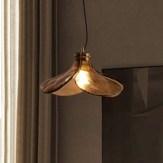 All Copper Retro Nostalgic Bedroom Pendant Light Personality Dining Room Bar Desk Lamp Designer