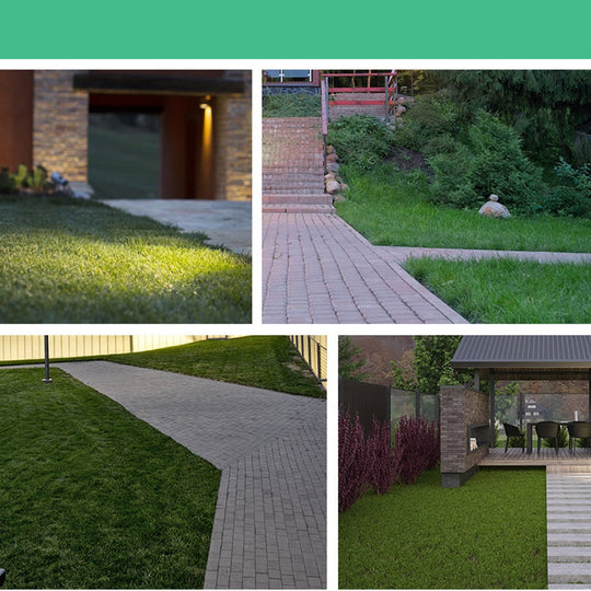 8Leds Solar Powered Under Ground Colorful Lamps Outdoor Waterproof Garden Landscape Lighting For