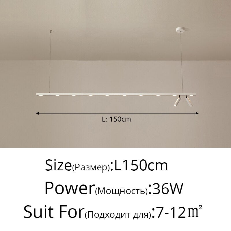 Creative Led Pendant Lights Simple Modern Dining Room Lamp Nordic Bedroom Living Table Bar Window