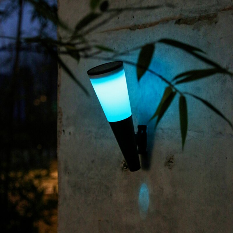 Solar Lighting For Garden Wall Lamp Led Light Outdoor Waterproof Lights Torch Balcony