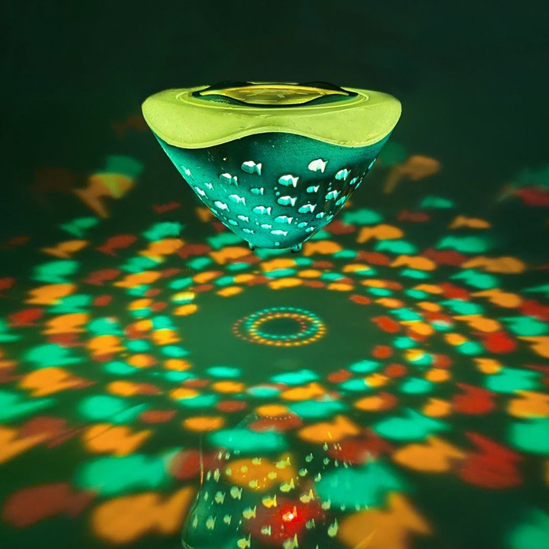 Solar Pool Lights Floating Lamp Submersible Underwater Light Swimming Lantern Outdoor Led Floater
