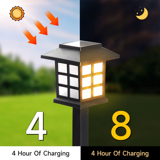 Solar Light Led Outdoor Patio Driveway Waterproof Christmas Garden Decor Lawn Lights Pathway Energy