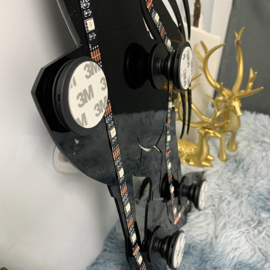 Anime - Inspired Silhouette Wall Lamp