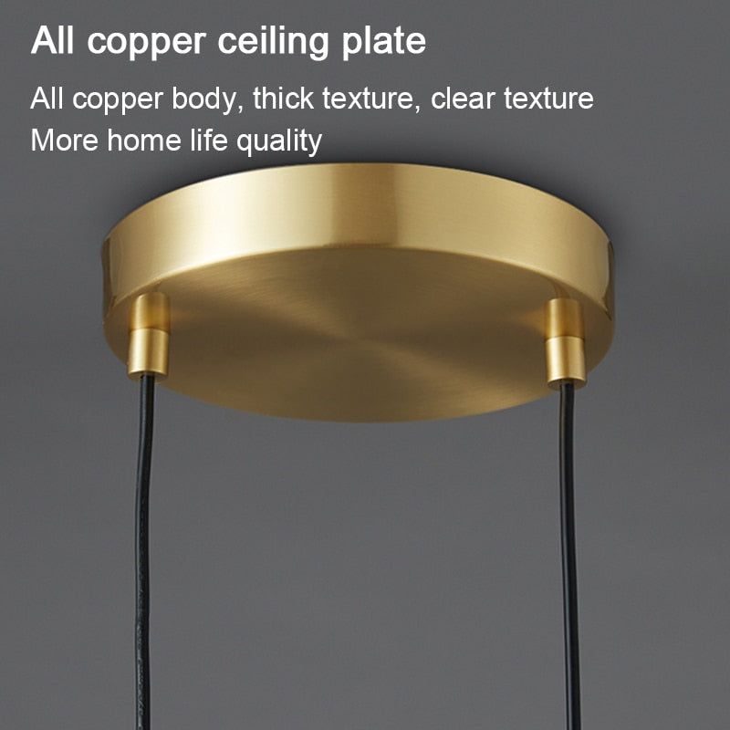 Nordic Led Pendant Light Hanging Lamp Indoor Lighting Home Decoration Dining Tables Bedroom Bedside