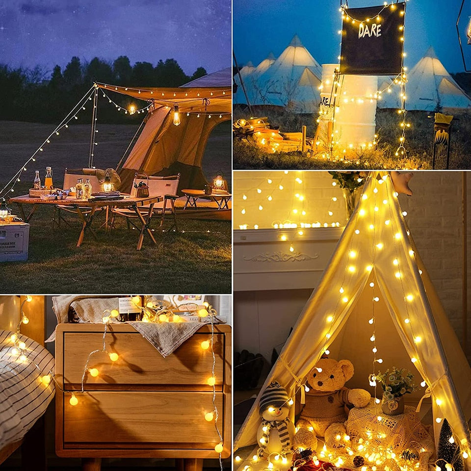 Versatile Usb Fairy Lights: Perfect For Tents Gazebos And Home Decor Christmas New Year Other
