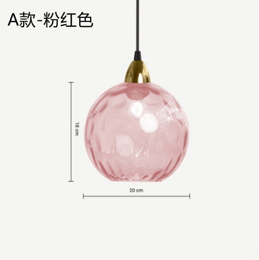 Stained Glass Chandelier Living Room Decoration Bedroom Bedside Lamp Display Window Restaurant Bar
