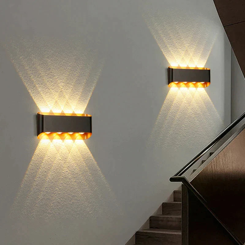 Outdoor Wall Light 8W Lamp For Home Bedroom Living Room Garden Lighting Outdoor