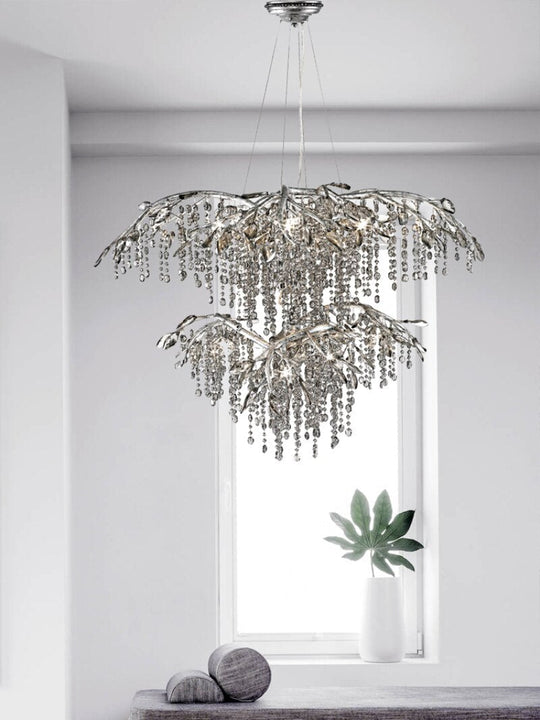French Crystal Chandelier Designer Style Creative Living Room Dining Luxury Villa Decoration For
