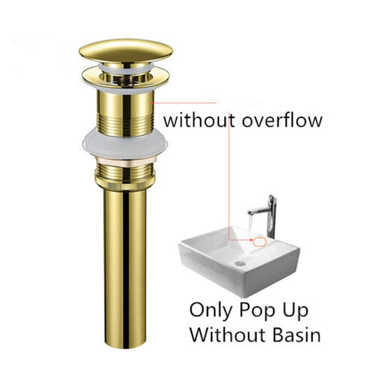 Basin Mixer Waterfll Faucet Bathroom Sink Faucets Brushed Gold Brass 3 Holes Double Handle