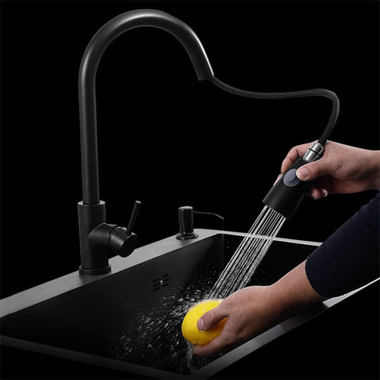 Black Stainless Steel Single Bowl Kitchen Sink Undermount Dishwasher Sink