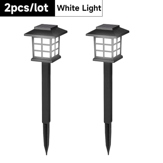 Solar Light Led Outdoor Patio Driveway Waterproof Christmas Garden Decor Lawn Lights Pathway Energy