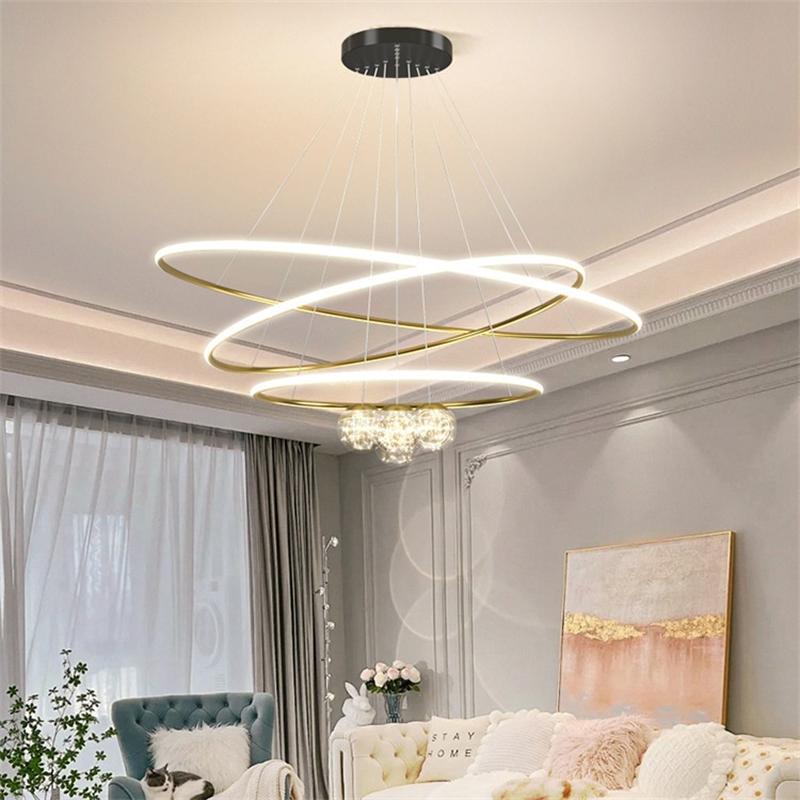 Restaurant Pendant Lights Modern Minimalist Creative Star Chandelier Nordic Light Luxury Designer