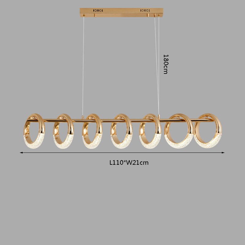 Nordic Pendant Lamps Bedroom Bedside Bar Restaurant Lights Villa Duplex Staircase Creative Designer