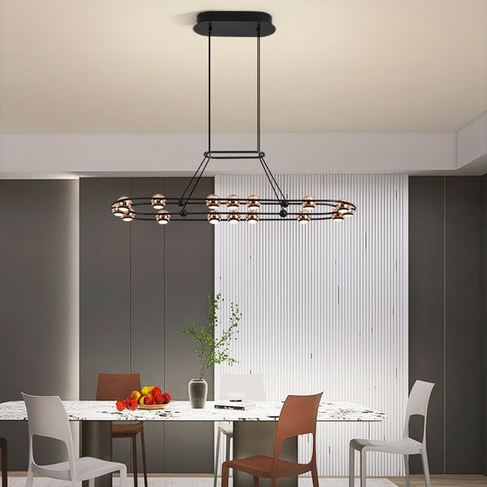 Modern Led Chandelier For Living Dining Room Creative Design Home Decor Indoor Lighting Luxury
