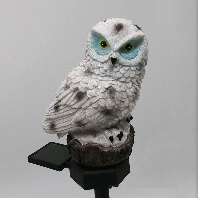 1Pc Led Solar Parrot Lawn Light Garden Lights Outdoor Kerst Decoratie Christmas Wedding Decorations