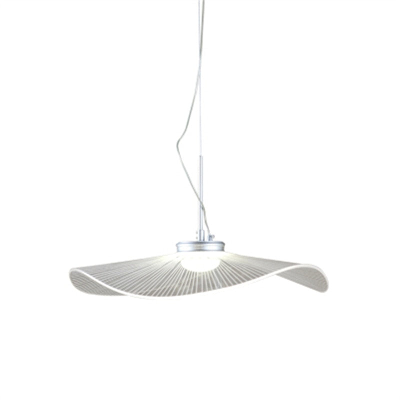 Nordic Creative Individual Hat Pendant Lights Designer Fashion Lotus Leaf Decorative Hanging Lamp