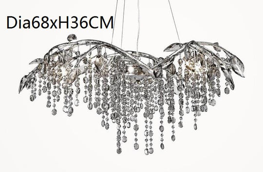 French Crystal Chandelier Designer Style Creative Living Room Dining Luxury Villa Decoration For