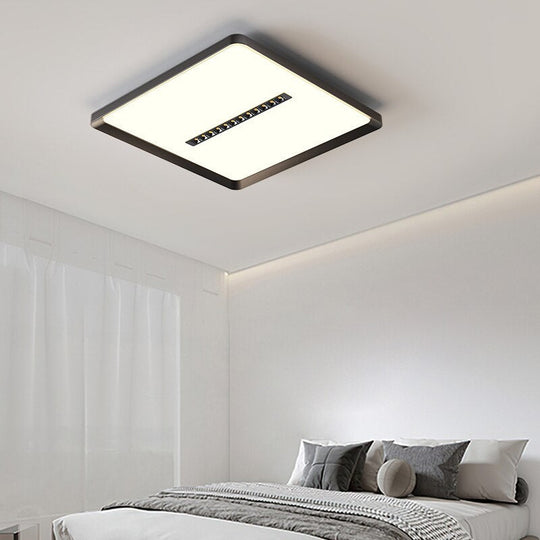 Rectangular Living Room Lamp Led Round Ceiling Lights Daquan Simple Modern Balcony Corridor Study