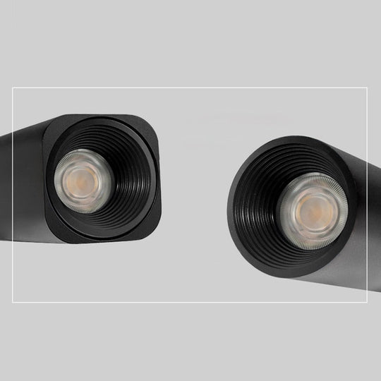 Cylindrical Long Pendant Lamp Nordic Modern Living Room Designer Loft Simple Kitchen Bedroom Bar