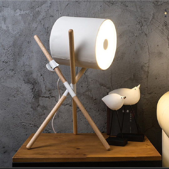 Nordic Minimalist Solid Wood Led Floor Lamp Living Room Home Decor Bedroom Bedside Hotel Villa Sofa