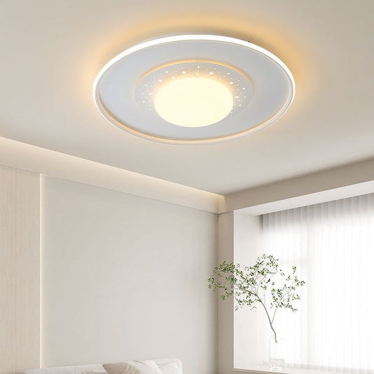 Nordic Led Ring Chandeliers Simple Modern Bedroom Ceiling Lights Personality Creative Lighting Art