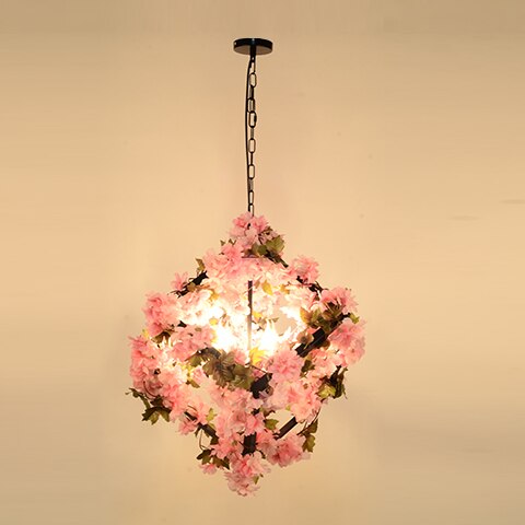 Small Fresh Plants Flowers Music Restaurant Barbecue Creative Industry Wind And Clear Bar