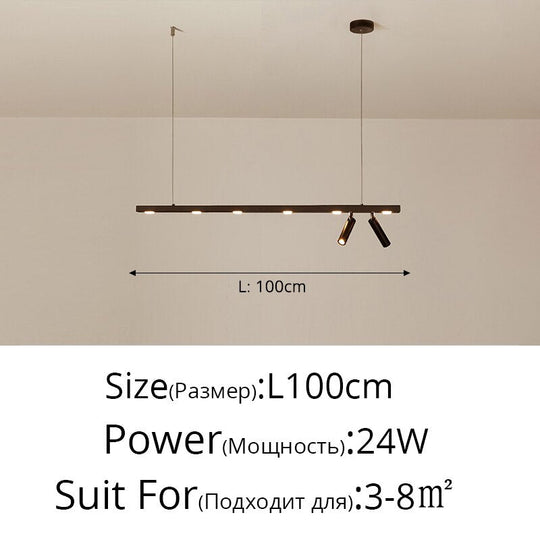 Creative Led Pendant Lights Simple Modern Dining Room Lamp Nordic Bedroom Living Table Bar Window