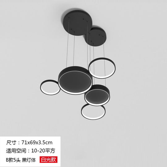 Nordic Post - Modern Designer Fashion Pendant Lights Creative Individual Suspension Luminaire