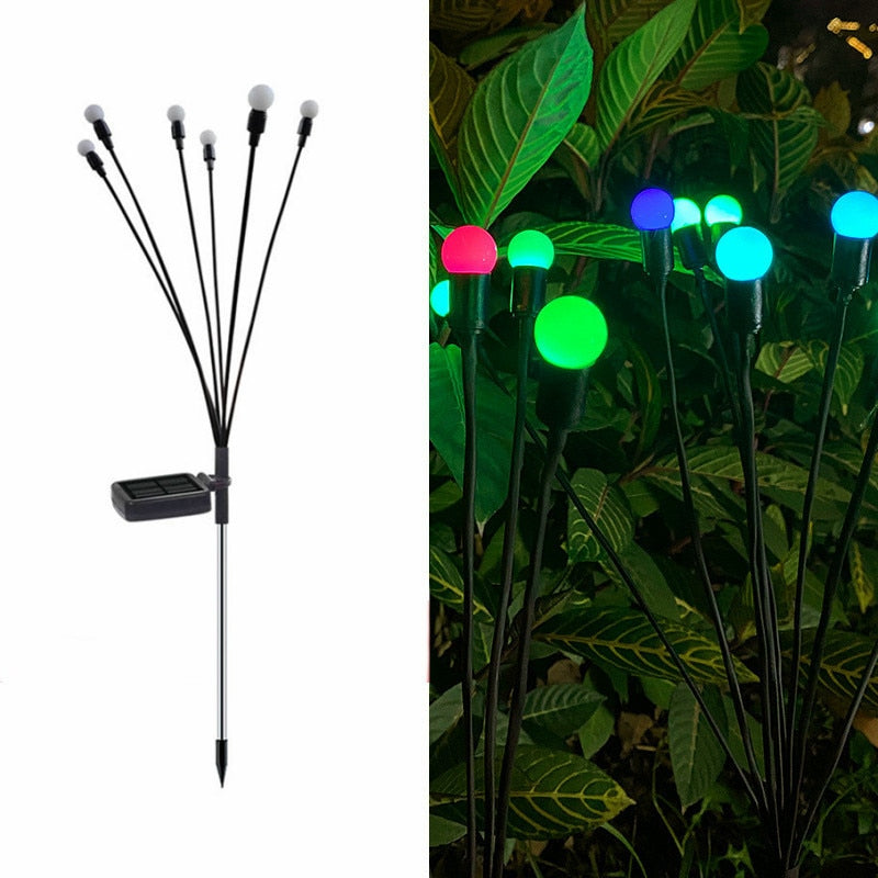 1Pc Led Solar Parrot Lawn Light Garden Lights Outdoor Kerst Decoratie Christmas Wedding Decorations