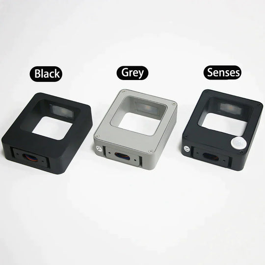 Outdoor Waterproof Wall Lamps Human Induction Lights Aluminum Black Gray Lamp Indoor Exterior Porch