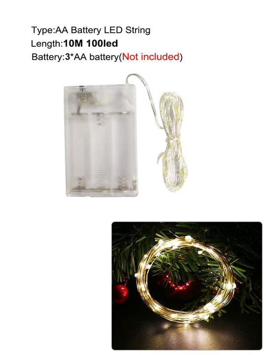 Versatile Usb Fairy Lights: Perfect For Tents Gazebos And Home Decor Christmas New Year Other