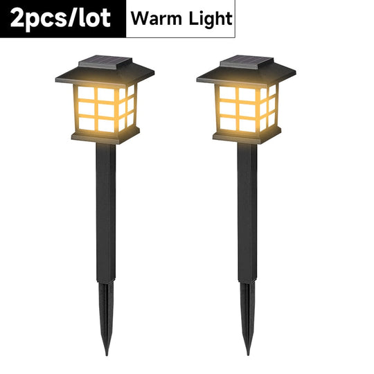 Solar Light Led Outdoor Patio Driveway Waterproof Christmas Garden Decor Lawn Lights Pathway Energy
