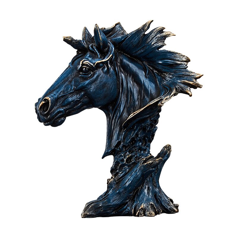 Resin Horse Ornaments For Home Decor: Living Room And Garden Embellishments Decor Items