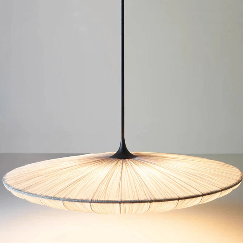 Isabella Nordic Umbrella Pendant Lights - Modern Ocean Cloth Chandeliers For Diverse Interior