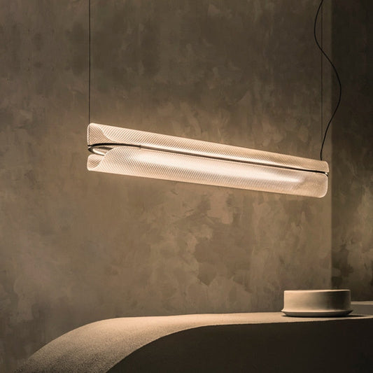 Modern Led Pendant Lamp Warm Cord Adjustable Hanglamp For Bar Dining Room Coffee Shop Office