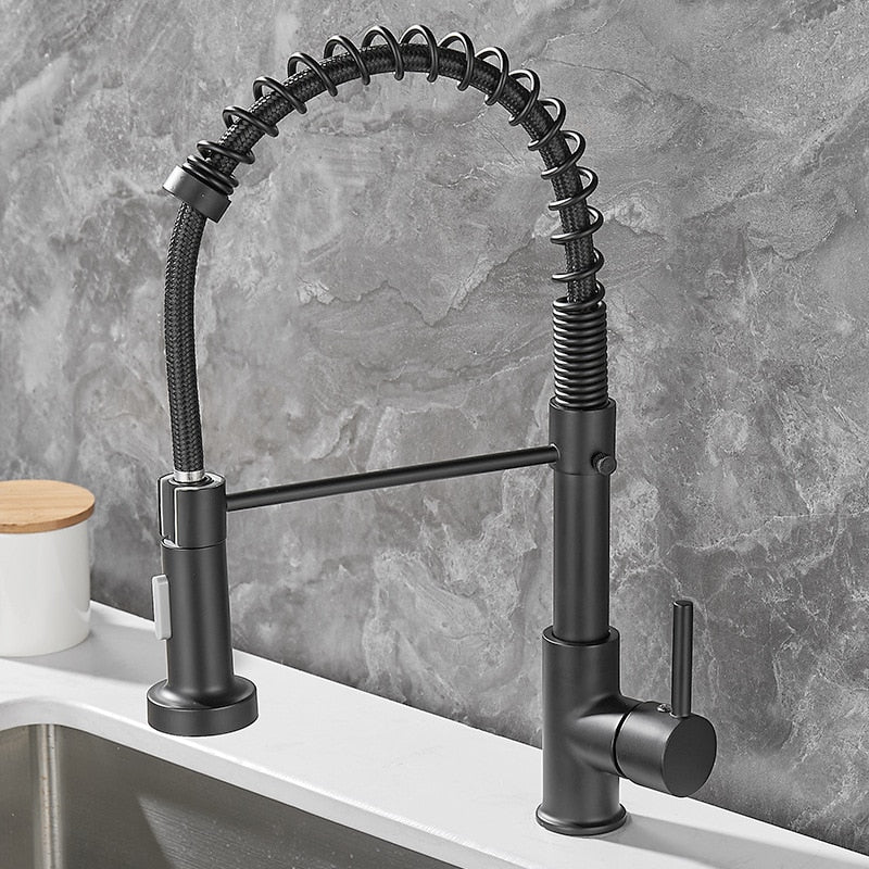 Removable Kitchen Faucet Gourmet For Sink Mixer Tap Black Luxury Kitchen Faucet 1 Faucets