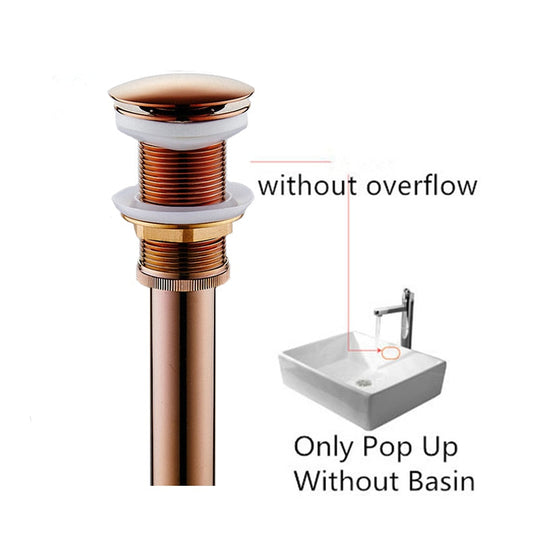 Basin Mixer Waterfll Faucet Bathroom Sink Faucets Brushed Gold Brass 3 Holes Double Handle