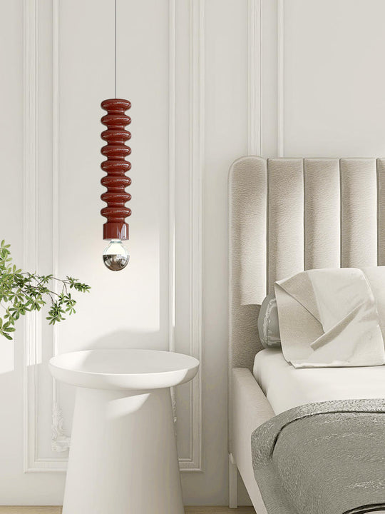 Creative Nordic Minimalist Bedside Pendant Lamp - French Style Bedroom Atmosphere Light