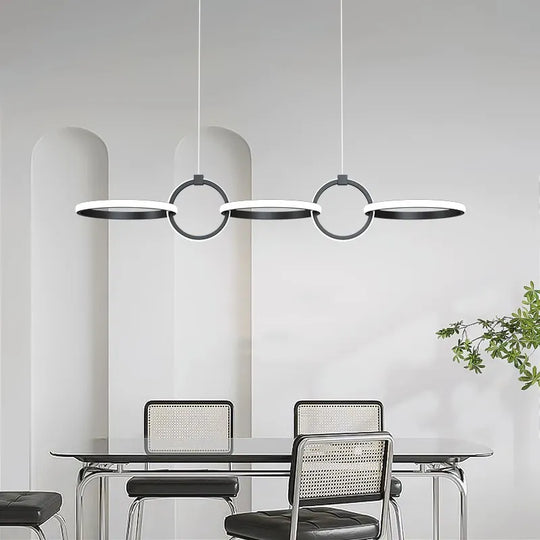 Marceline - Contemporary Led Pendant Chandelier: Stylish Indoor Lighting For Living And Dining