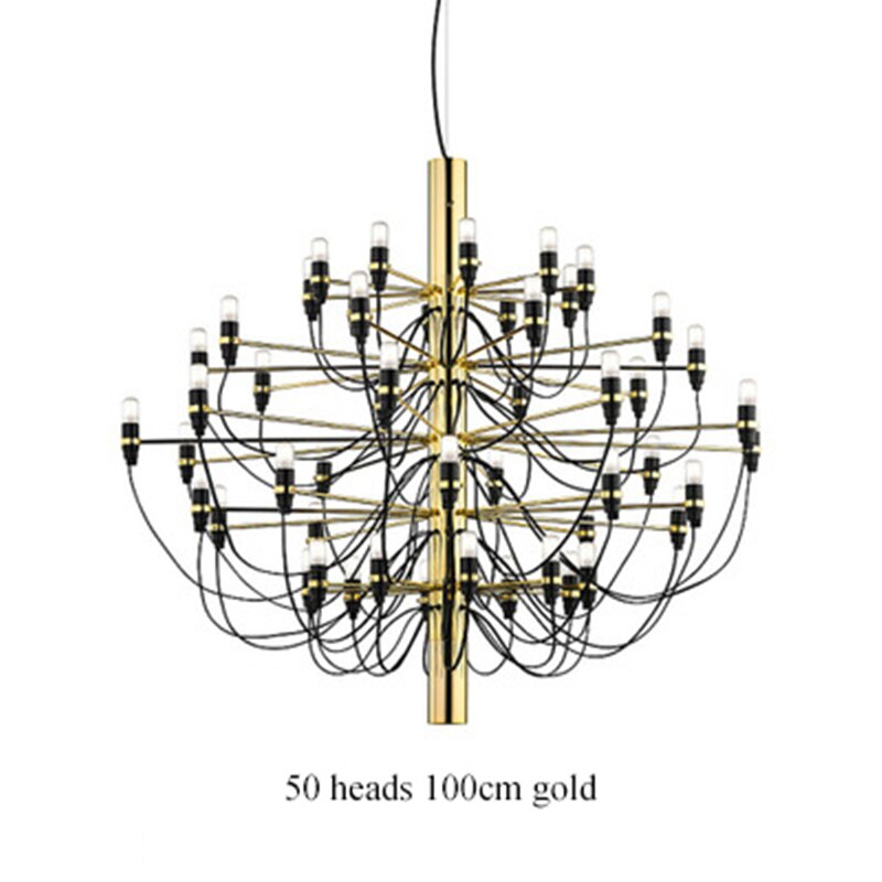Modern Led Ceiling Chandelier Replica Pendant Lights Luxury Flo Suspension Lamp Living Room Hotel