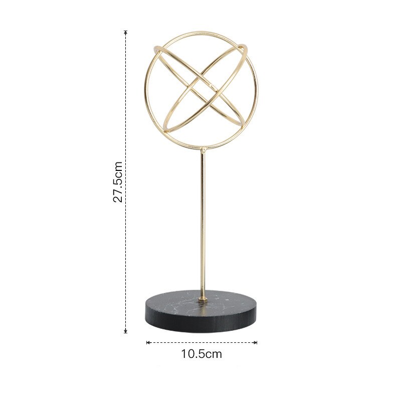 Nordic Creative Golden Ginkgo Leaf Ornaments - Modern Crafts For Living Room Decor And Home