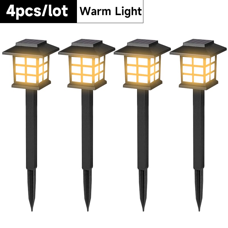 Solar Light Led Outdoor Patio Driveway Waterproof Christmas Garden Decor Lawn Lights Pathway Energy