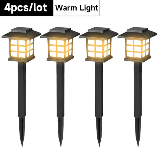 Solar Light Led Outdoor Patio Driveway Waterproof Christmas Garden Decor Lawn Lights Pathway Energy