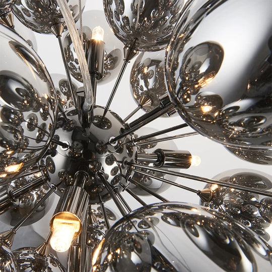 Nordic Post - Modern Grape Shaped Glass Chandelier Luxury Home Decoration Lighting Living Room
